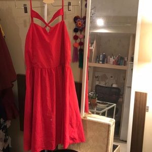 Bright pink, YA, Los Angeles, dress